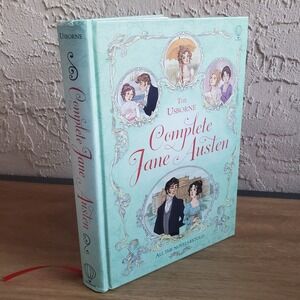 The Usborne Complete Jane Austen Compilation Illustrated Hardcover Book Fiction